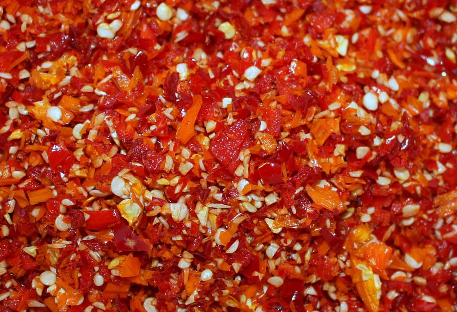 Chili, Spice, Sharp, Kitchen, ingredients, cook, season, food HD wallpaper