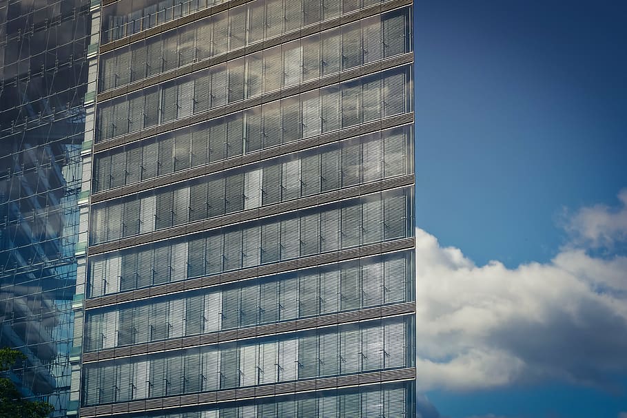 architecture, modern, building, skyscraper, glass, home, facade HD wallpaper