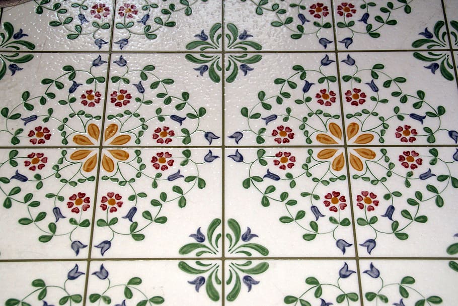 tile, geometric, background, mosaic, art, colorful, decorative HD wallpaper