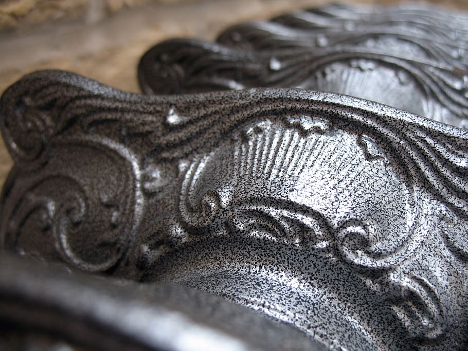 radiator, old, ancient, designed, metal, object, warm, heating HD wallpaper