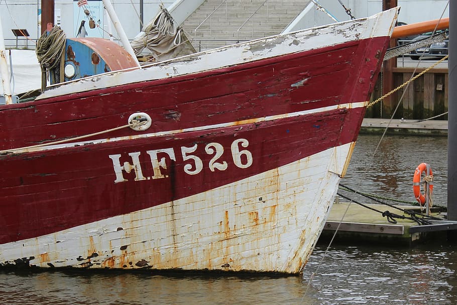 boot, old, stainless, jetty, maritime, nautical vessel, water HD wallpaper