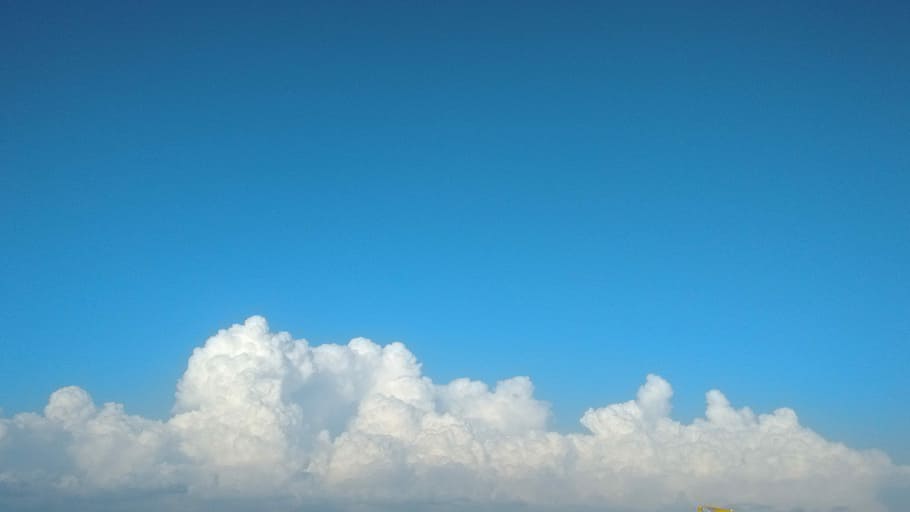 Sky, Cloud, blue, nature, day, outdoors, no people, cloud - sky HD wallpaper