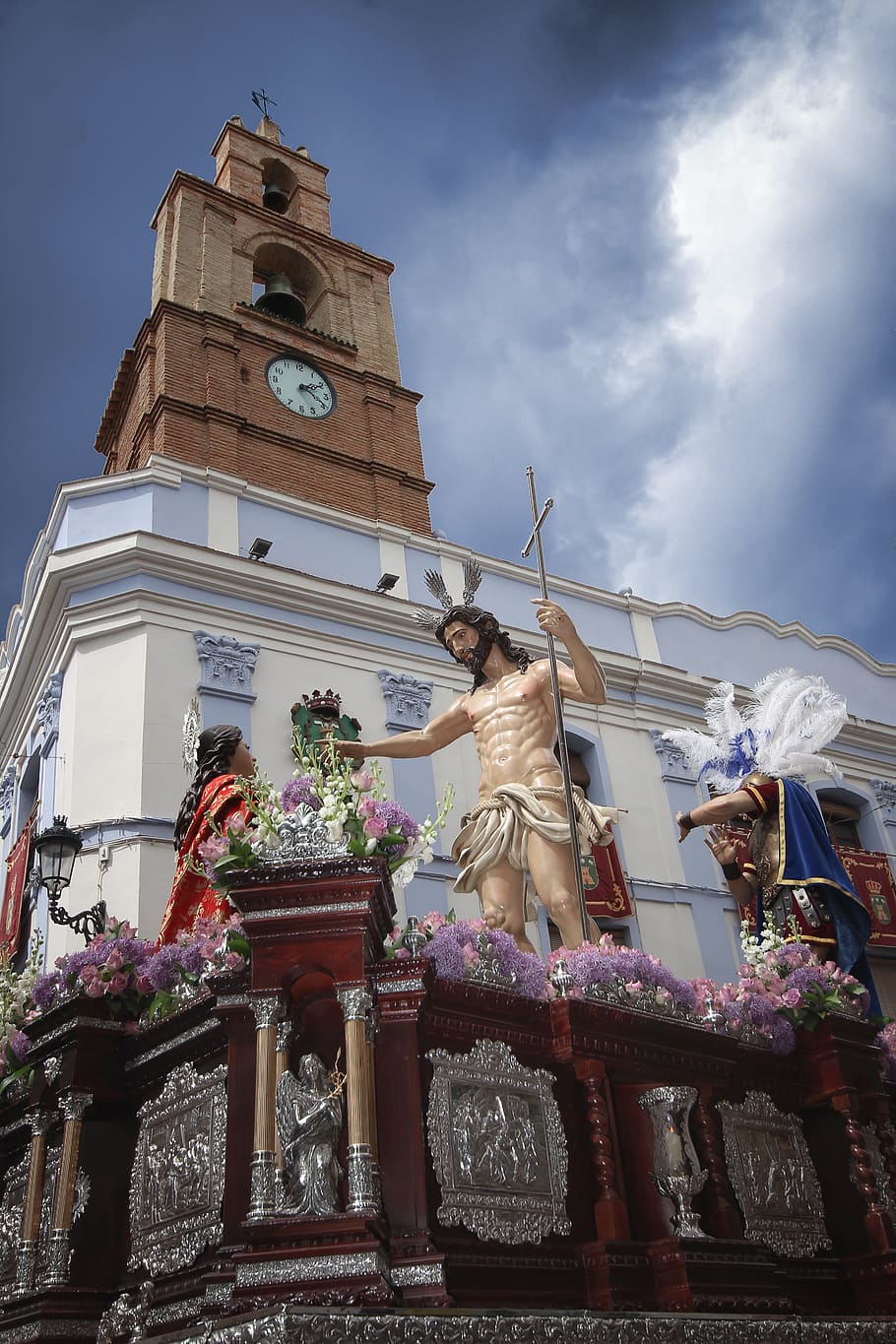 risen, easter, rute, architecture, built structure, building exterior HD wallpaper