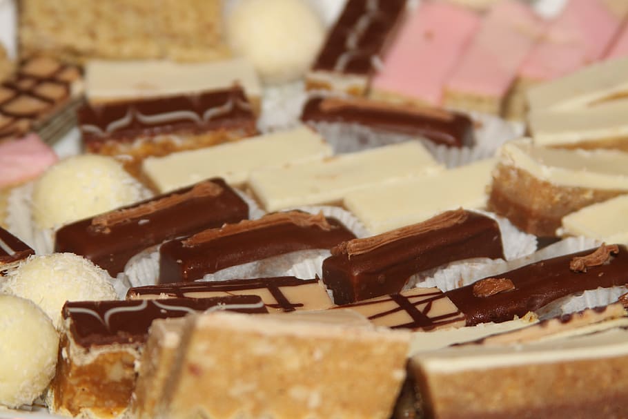Cakes, Sweets, Dessert, Delicious, Eat, tasty, candy, biscuits HD wallpaper
