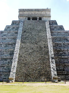 el-castillo, chichen-itza, mayan, pyramid, temple, mexico, yucatan HD wallpaper
