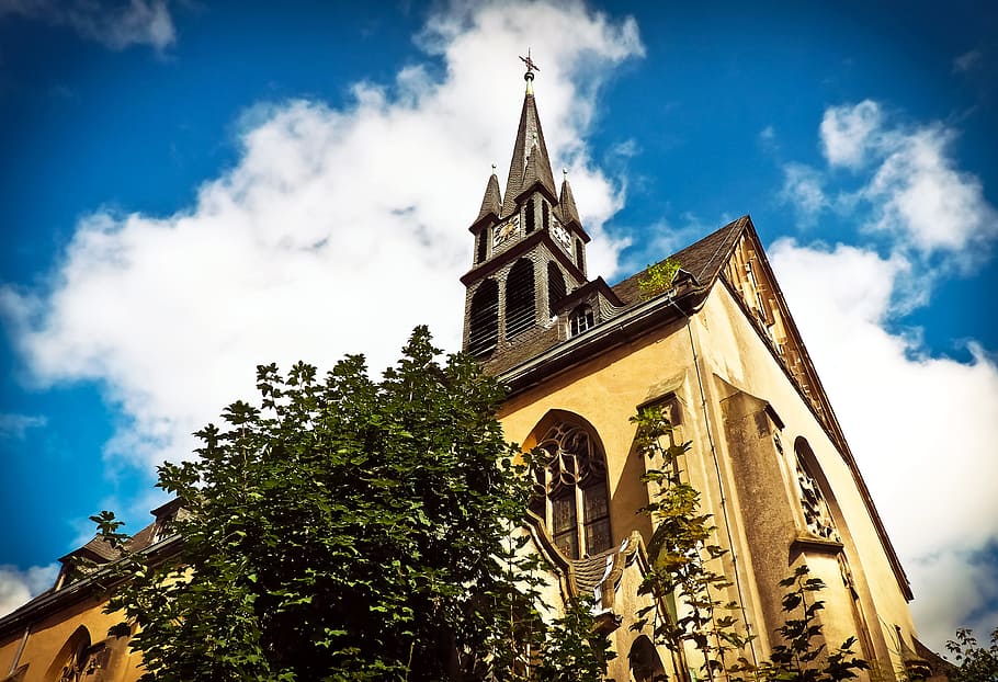 lost places, lapsed, old, leave, ruin, building, home, church HD wallpaper