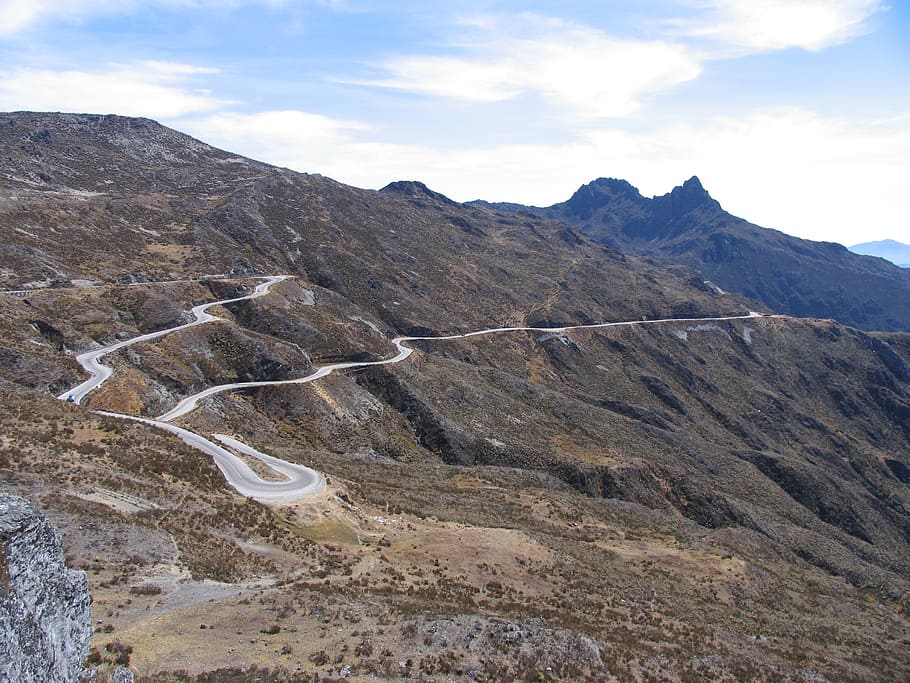 nature, landscape, mountain, sky, travel, merida, venezuela HD wallpaper