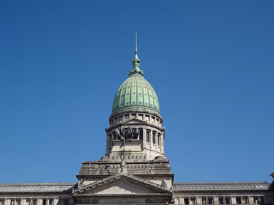 dome, buenos aires, architecture, building exterior, sky, built structure HD wallpaper