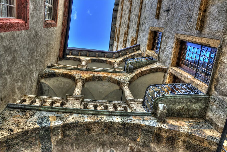 architecture, facade, home, bridge, building, built structure HD wallpaper