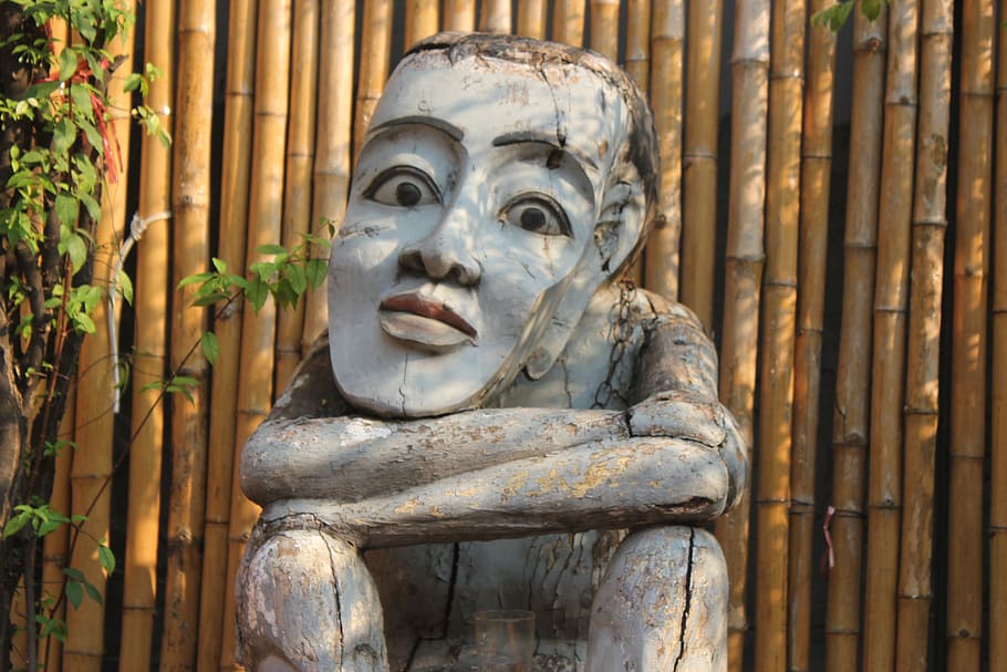 thailand, statue, buddha, sculpture, art and craft, human representation HD wallpaper