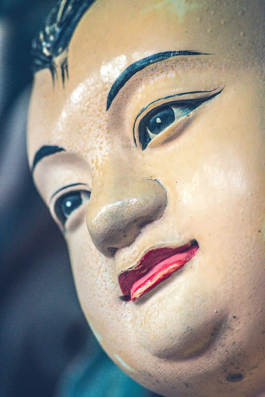 face, statue, china, buddha, serenity, zen, human representation HD wallpaper