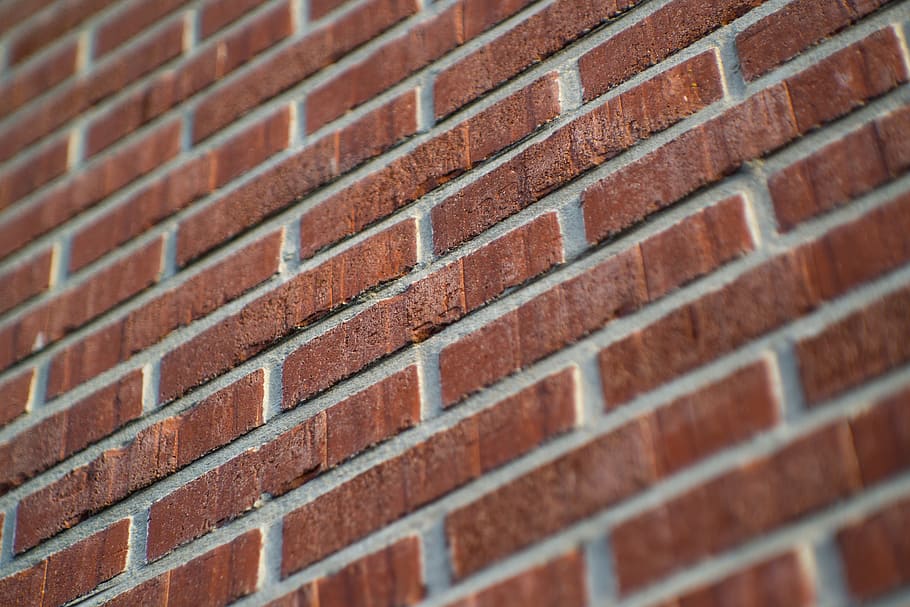 brown concrete brick wall, Brick, Wall, Background, brick wall background HD wallpaper
