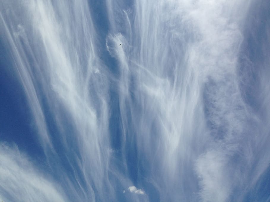 Ceu, Blue, Day, Clouds, backgrounds, cloud - sky, nature, full frame HD wallpaper