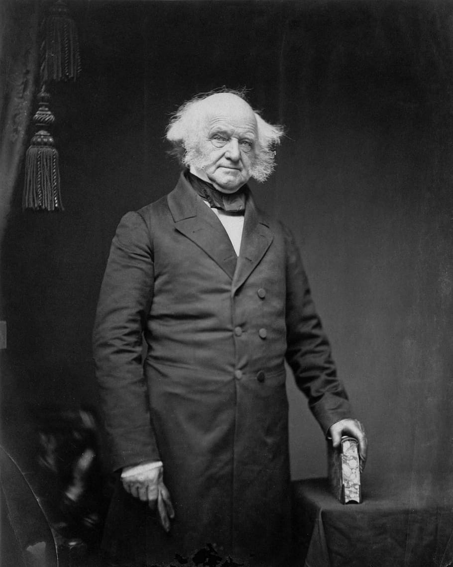 HD Wallpaper: Martin Van Buren Portrait, History, President, Public ...