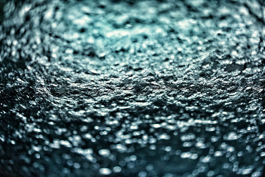 closeup photo of body of water, untitled, road, tarmac, wet, dark HD wallpaper