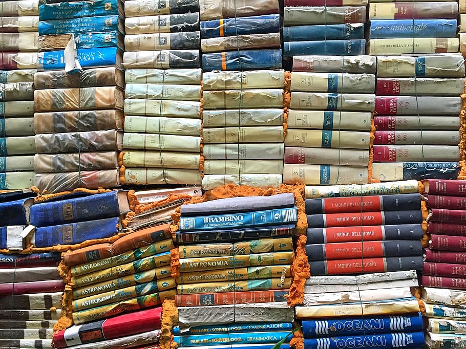 Books, Book Stack, Literature, spine, read, study, associations HD wallpaper