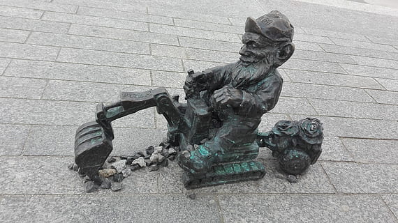 dwarf, poland, wroclaw, sculpture, art and craft, representation HD wallpaper