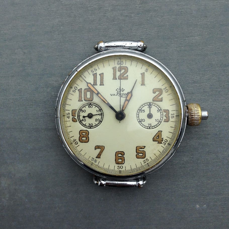 Vintage, Retro, Clock Face, their, time, nostalgia, wrist watch, HD wallpaper