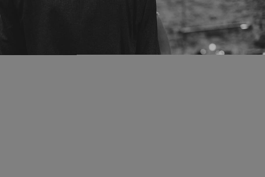 grayscale of person hugging another person, untitled, wedding HD wallpaper