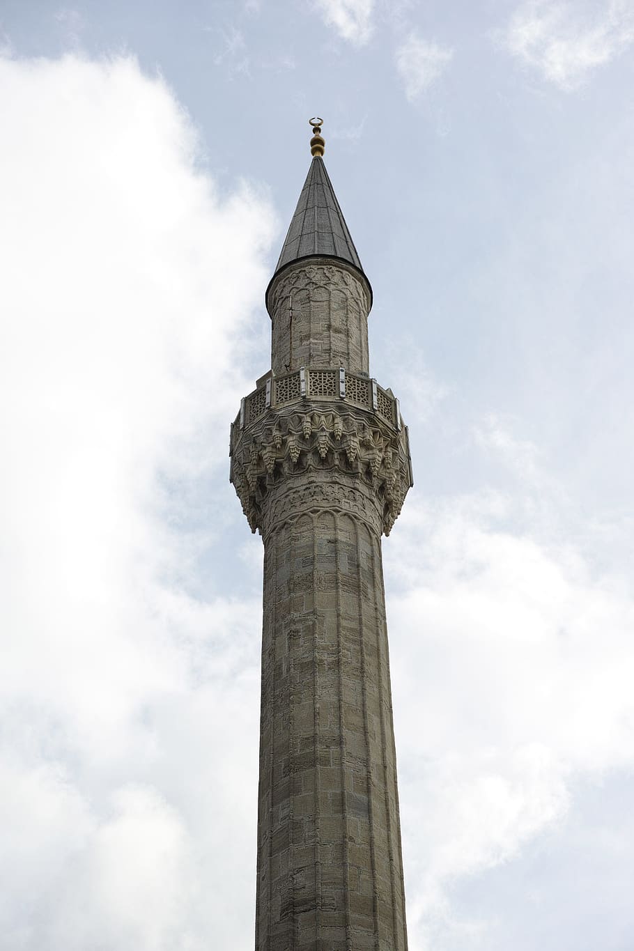 minaret, islam, travel, on, istanbul, cami, religion, turkey