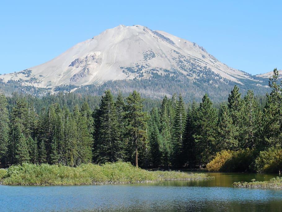 Nature, Forest, Landscape, mountain, adventure, mountain landscape HD wallpaper