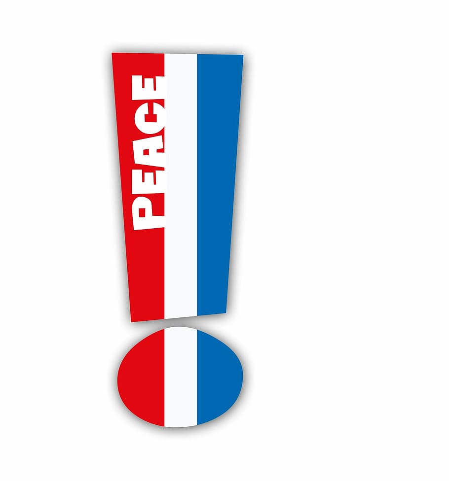 peace, call sign, punctuation marks, important, prompt set HD wallpaper