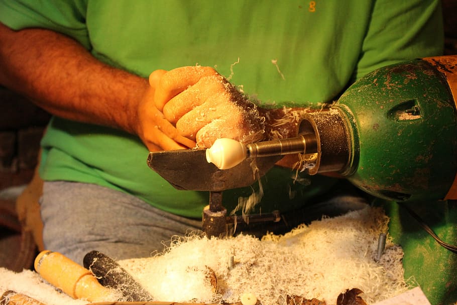 work, tagua, drill, hands, art, craft, handwork, carving, colombia HD wallpaper