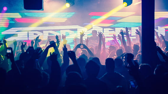 crowd, people, group Of People, nightlife, audience, spectator HD wallpaper