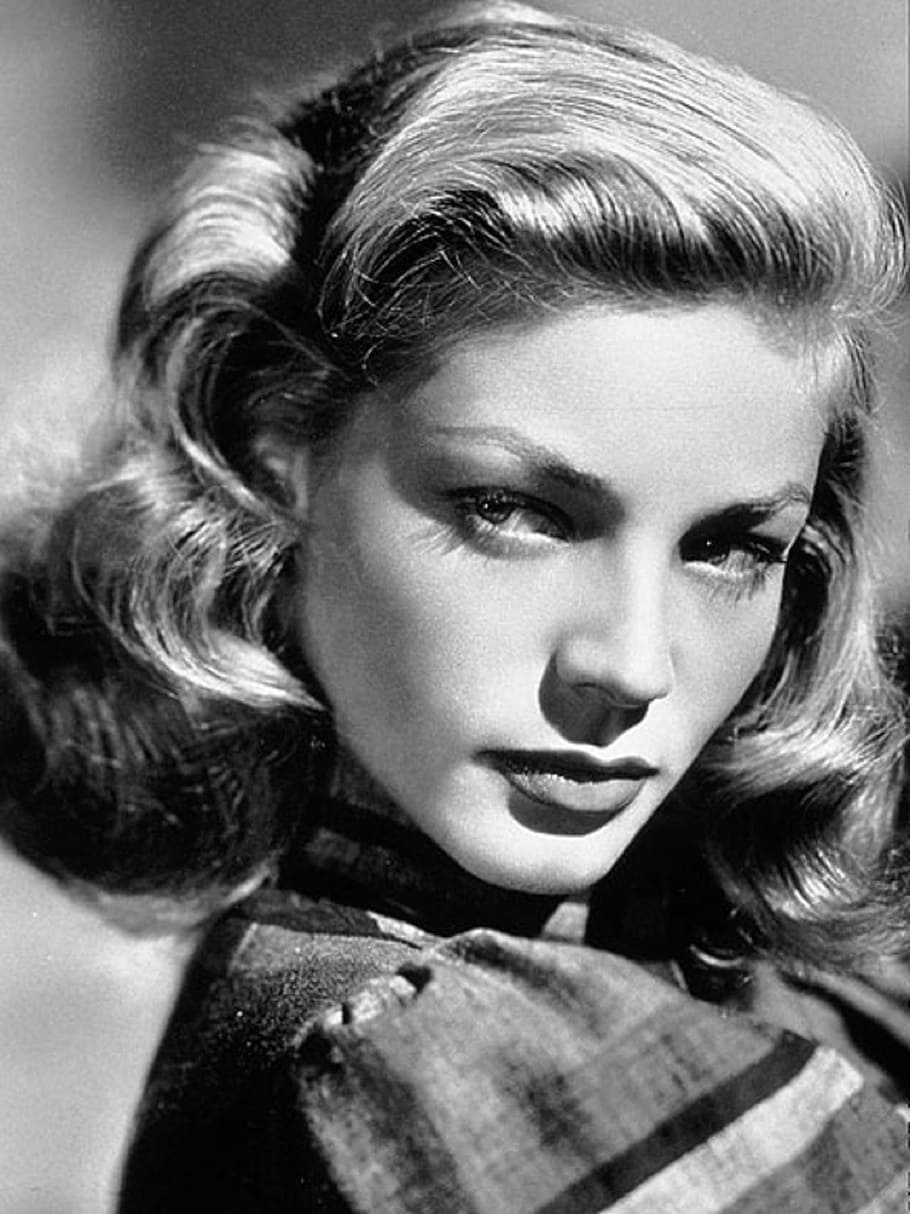 Lauren Bacall 1940's Studio Portrait Black White, Multiple Sizes The ...