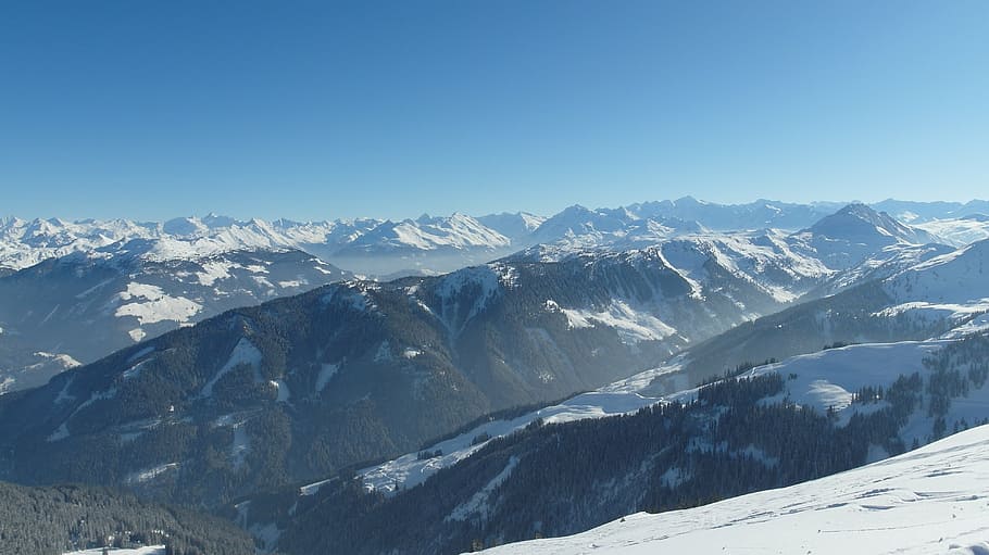 alpine, snow, glacier, austria, mountain, cold temperature HD wallpaper
