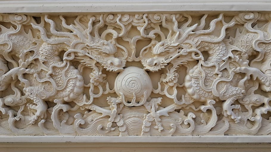 Kinmen, Construction, Carving, architecture, ornate, decoration HD wallpaper