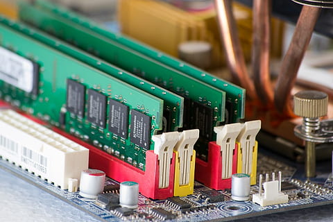 memory chips, ram, ram memory, board, electronics, transistor HD wallpaper