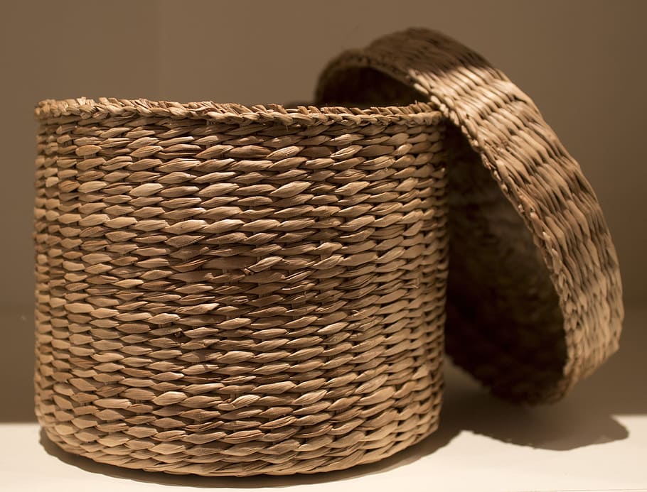 Hd Wallpaper Basket With Lid, Round Woven Basket With Lid