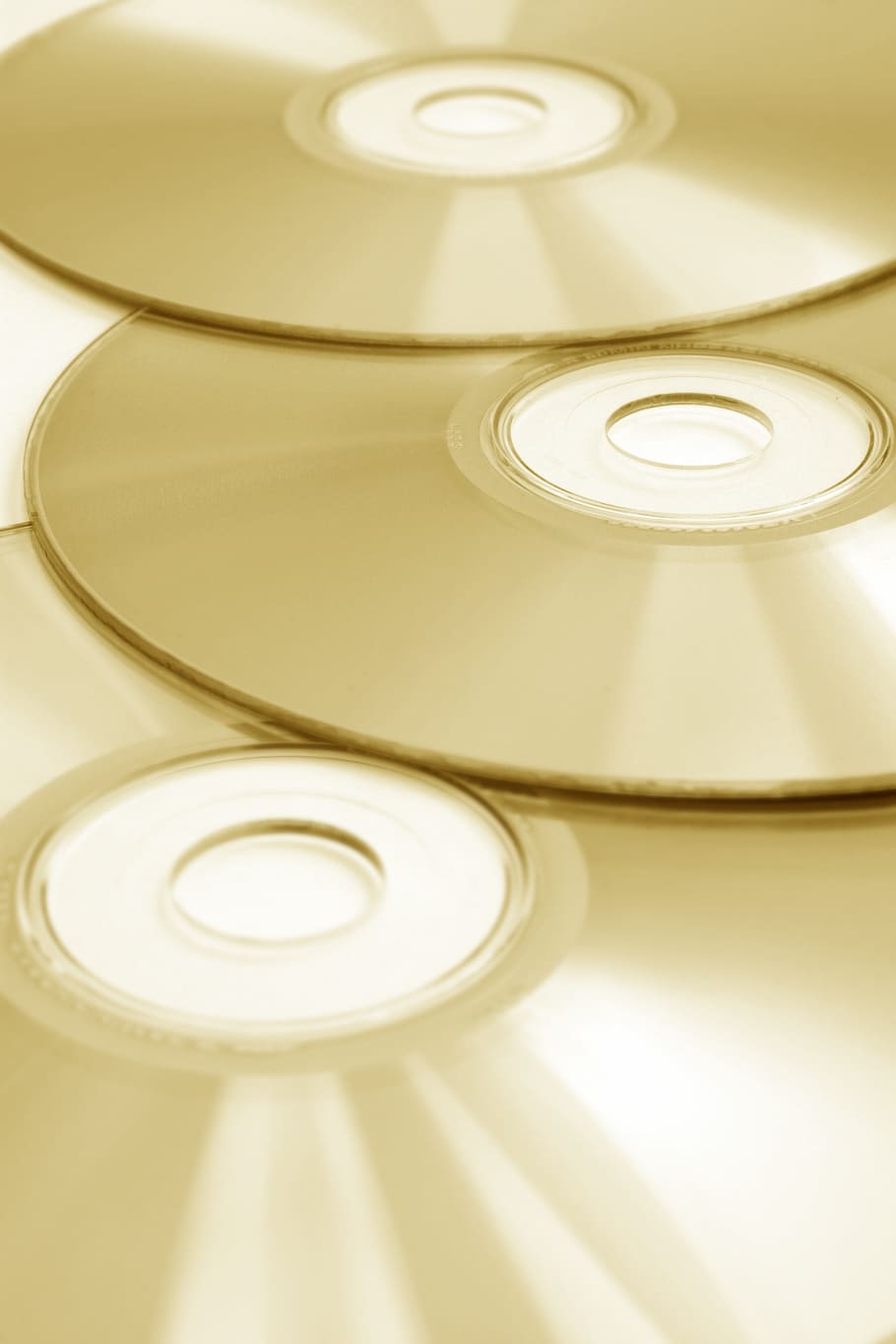 close-up photography of disc, cd, compact disc, data, music, technology