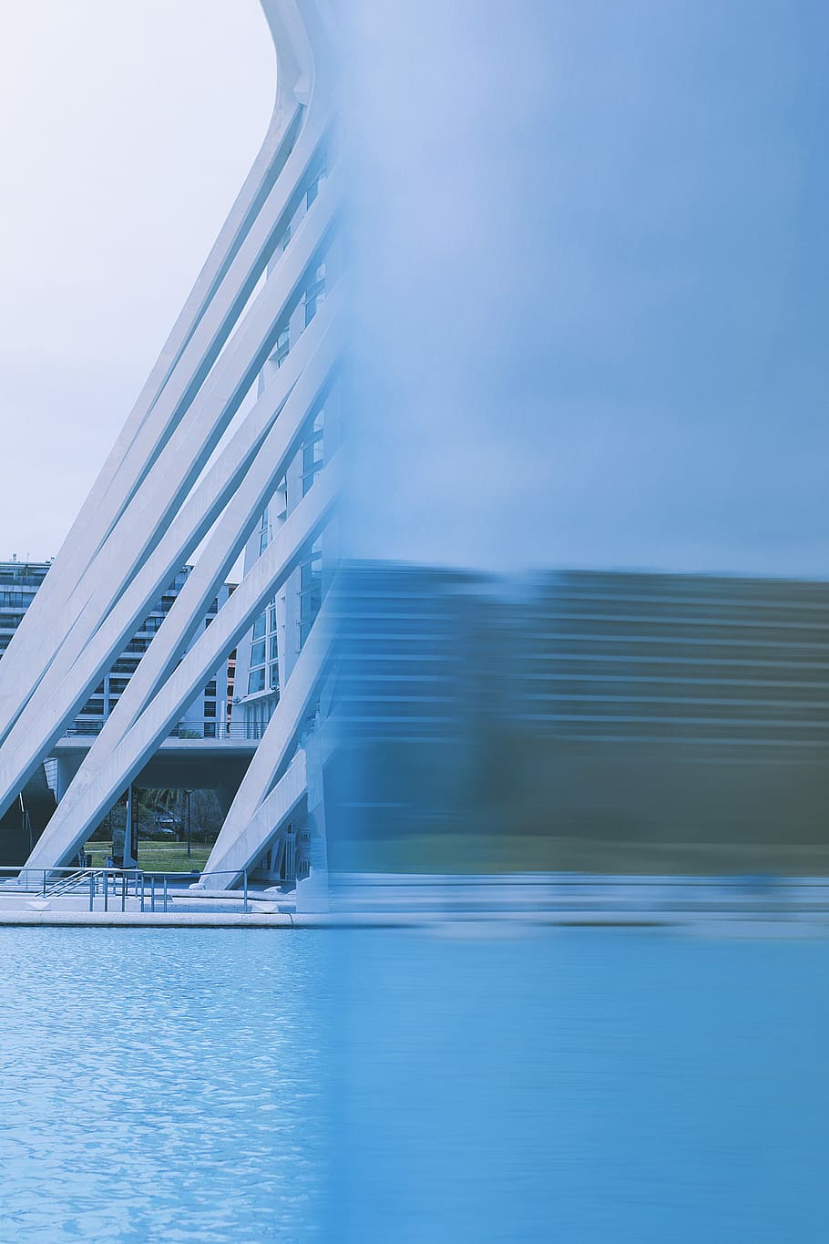 building near body of wter, body of water, architecture, reflection HD wallpaper