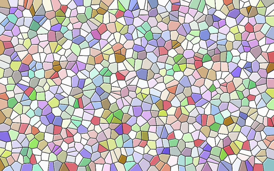 Hd Wallpaper Multicolored Stained Glass Surface Mosaic Texture Coloured Stone Wallpaper Flare