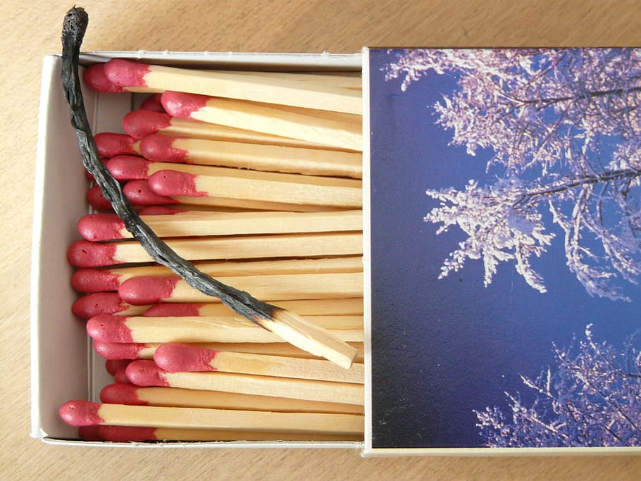 matchbox, matches, burn, fire, kindle, still life, wood - material HD wallpaper