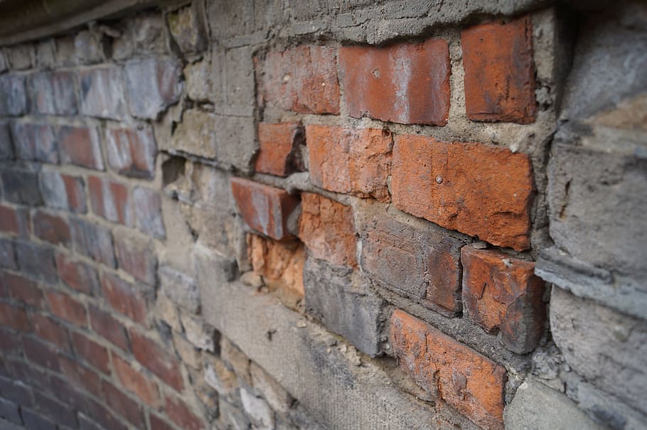 wall, brick, lake dusia, brick wall, textura, the walls of the HD wallpaper