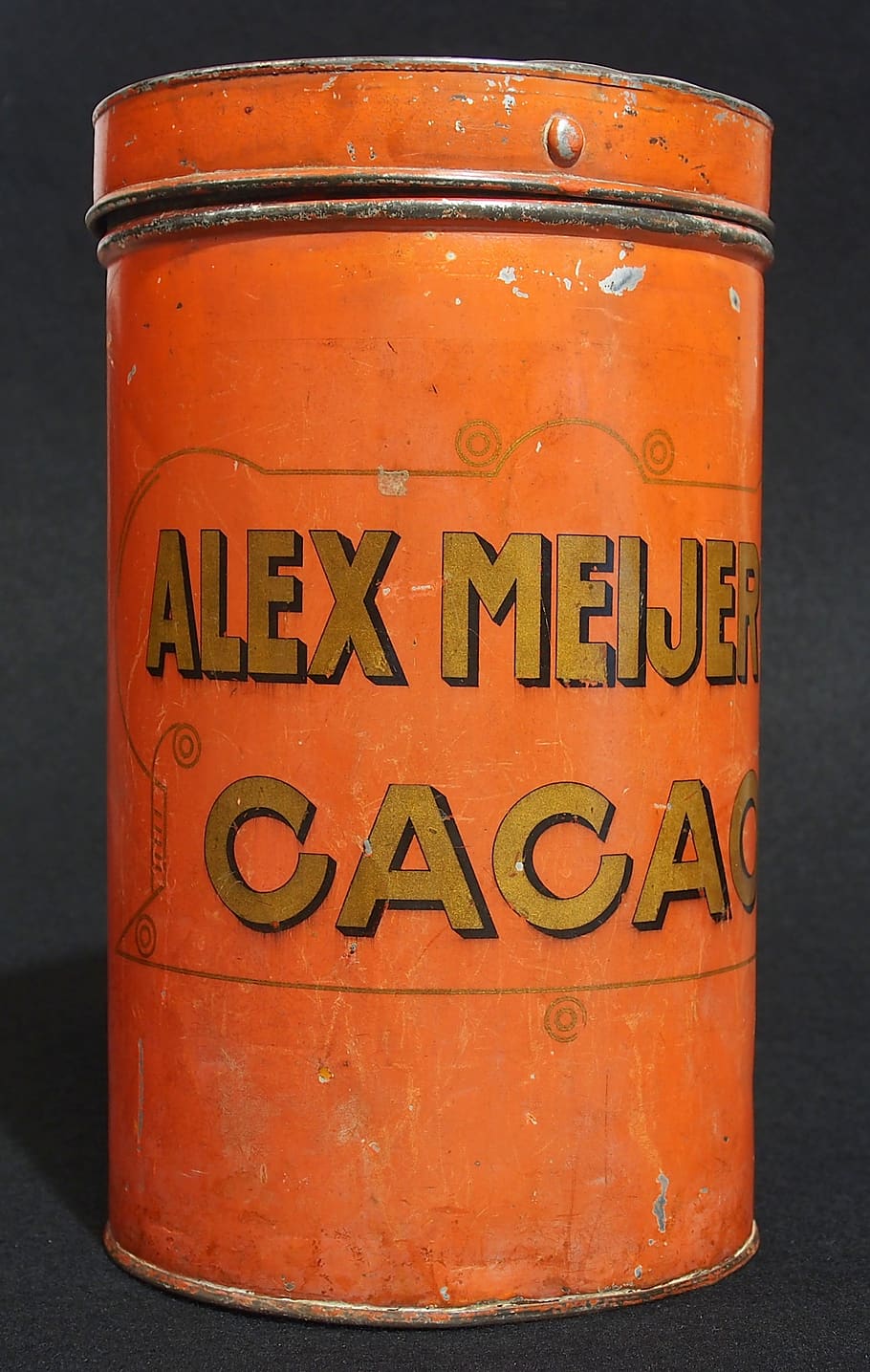 cacao, packaging, old, box, can, tin, dutch, retro, container HD wallpaper