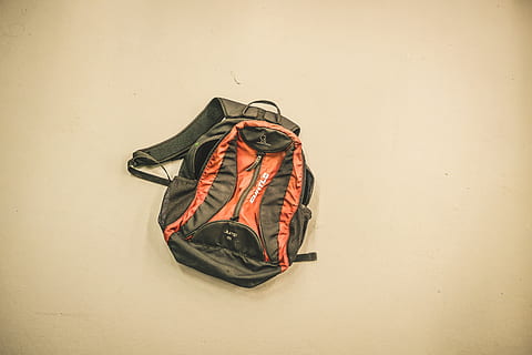 badge Cook glass HD wallpaper: purse, backpack, floor, school, adventure, take, indoors,  shoe | Wallpaper Flare