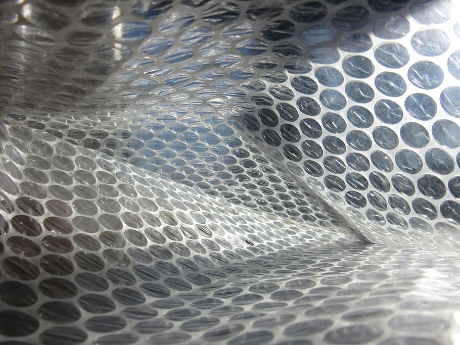 bubble wrap, blow, packaging, packaging material, regularly, HD wallpaper