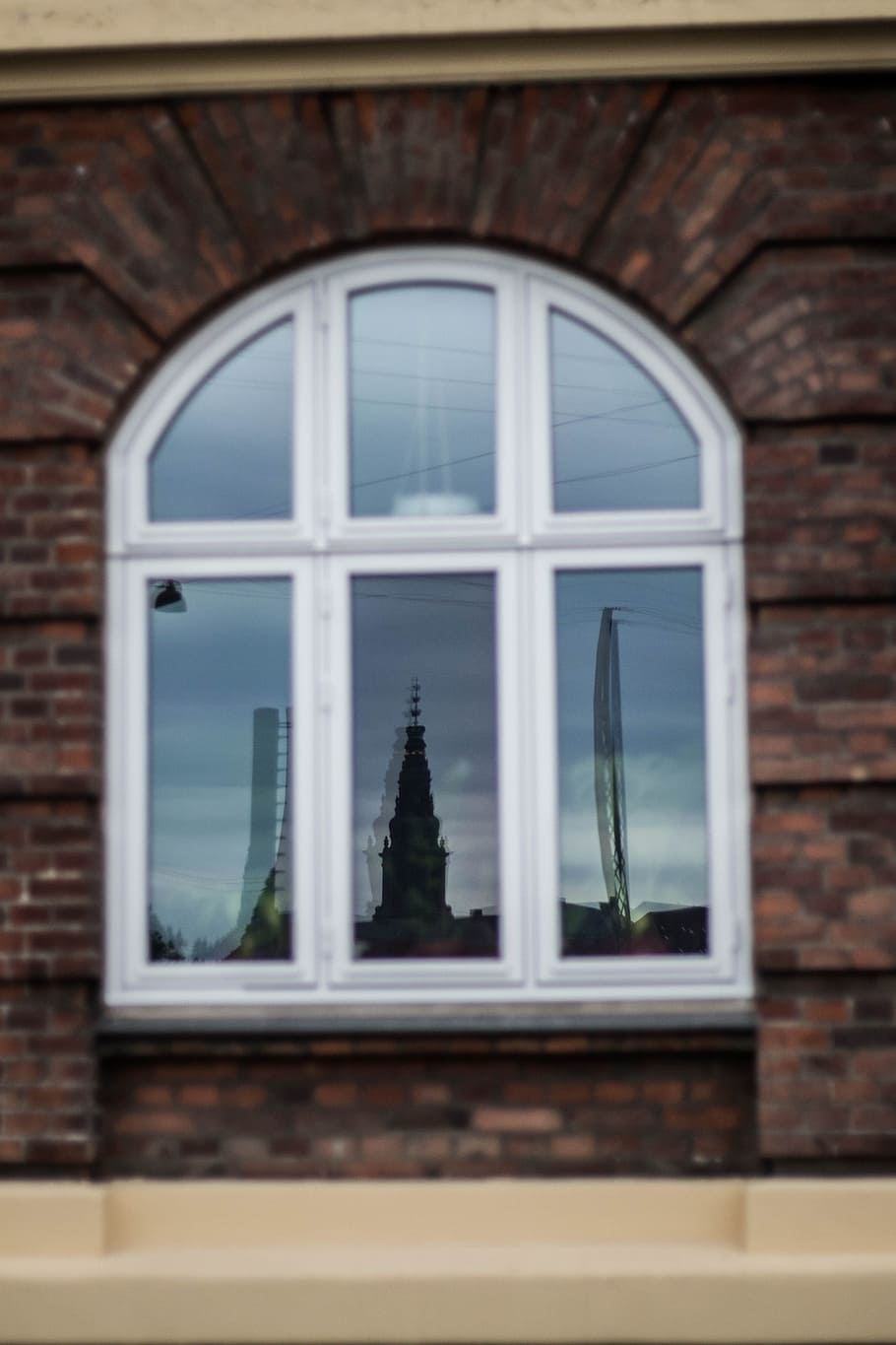 window, buildings, reflection, architecture, exterior, business HD wallpaper
