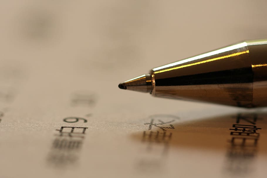 Text, Nib, File, Pen, Paper, business, reflection, fountain pen HD wallpaper