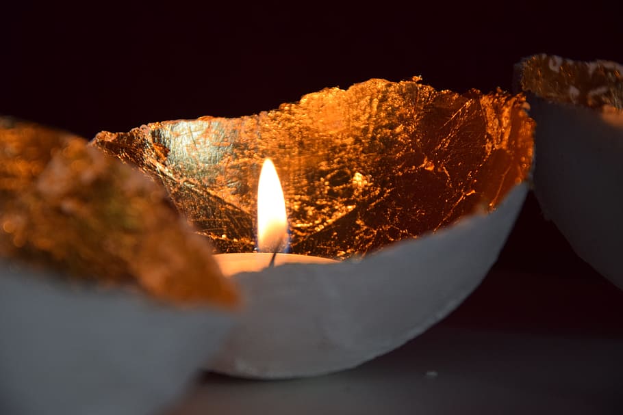 Advent, Light, Flame, Night, Candle, religion, spirituality HD wallpaper