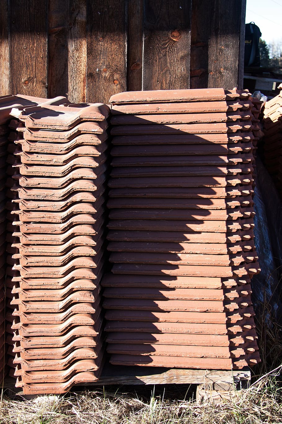 brick, tile, pattern, structure, shadow, texture, background HD wallpaper