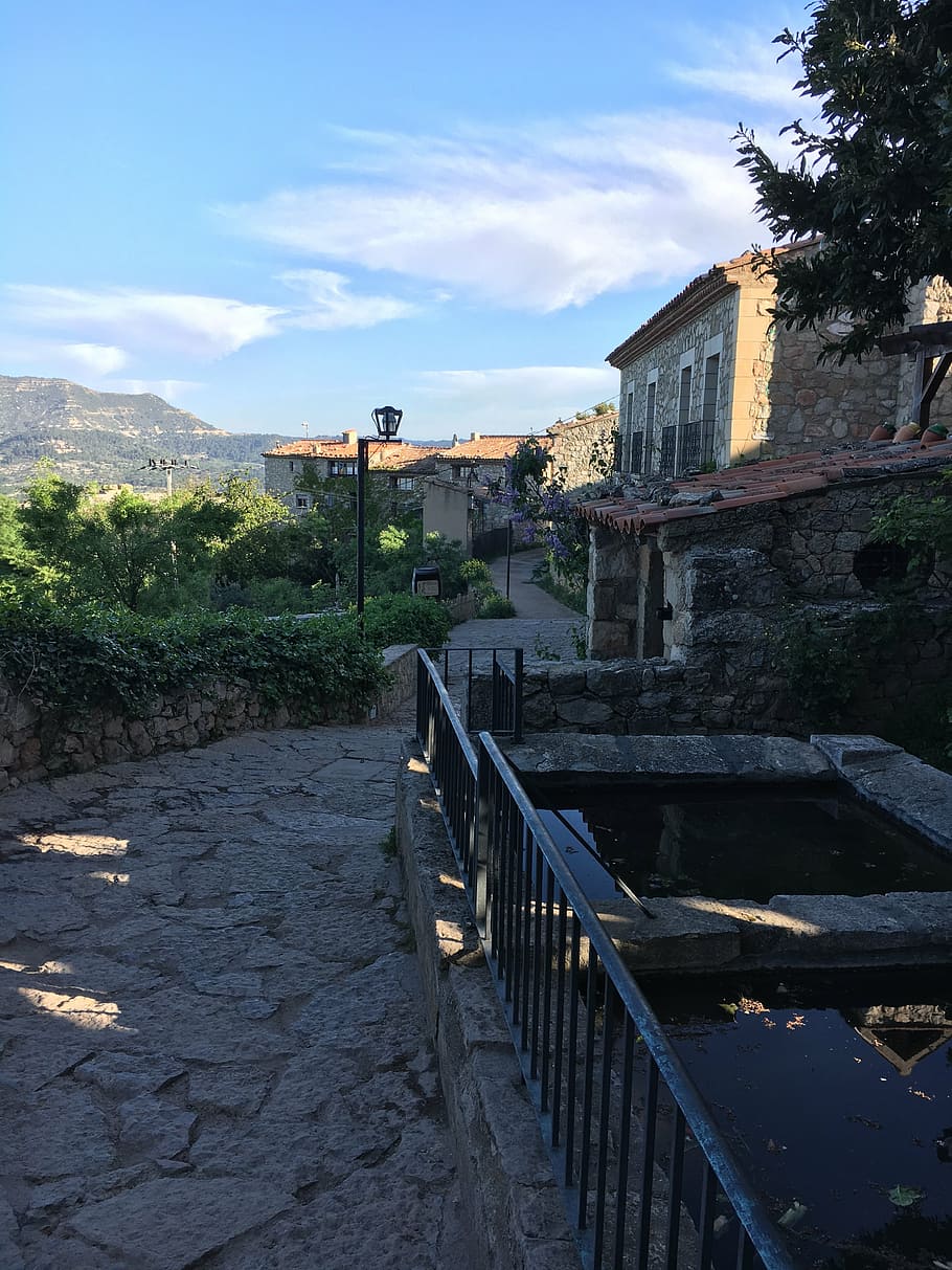 siurana, tarragona, catalonia, landscape, montsant, priorat