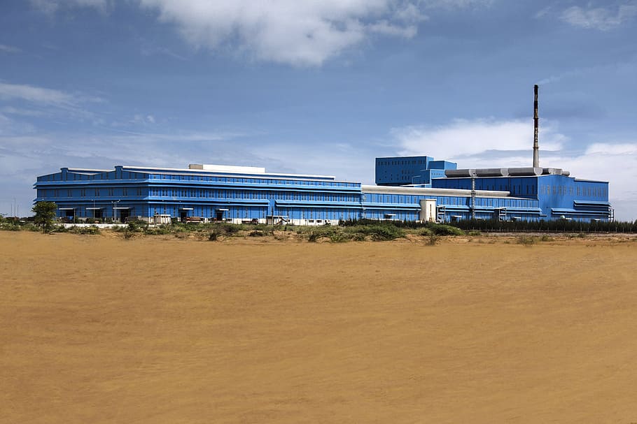 blue concrete building during daytime, construction, architecture HD wallpaper