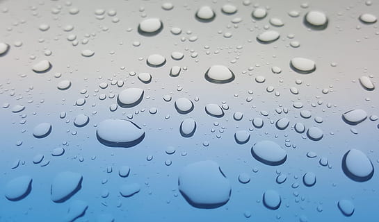 water, weather, glass, grey, bubble, clear, dew, droplets, drops of water HD wallpaper