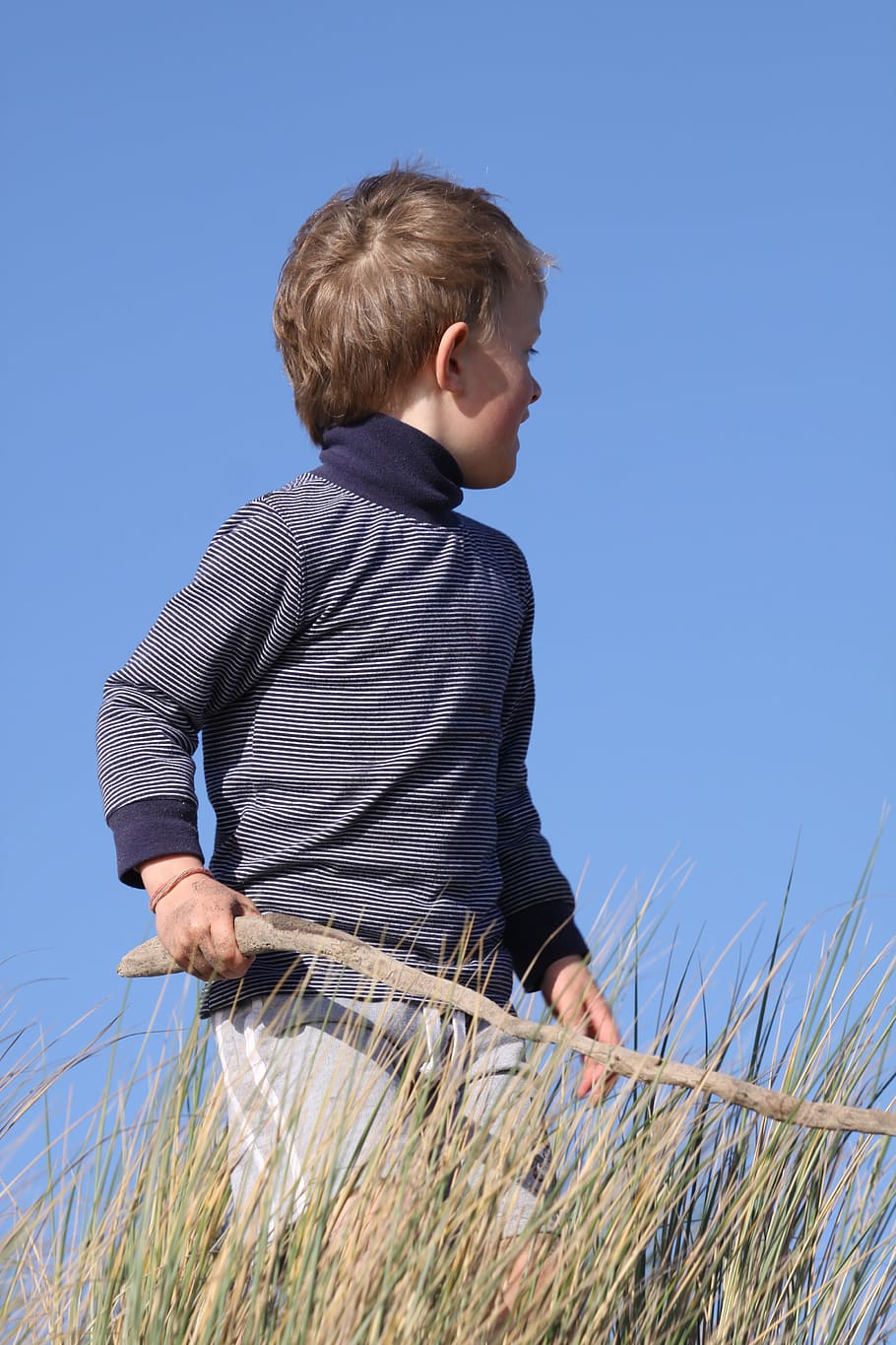 boy, beach, summer, vacation, fun, sea, child, ocean, holiday HD wallpaper