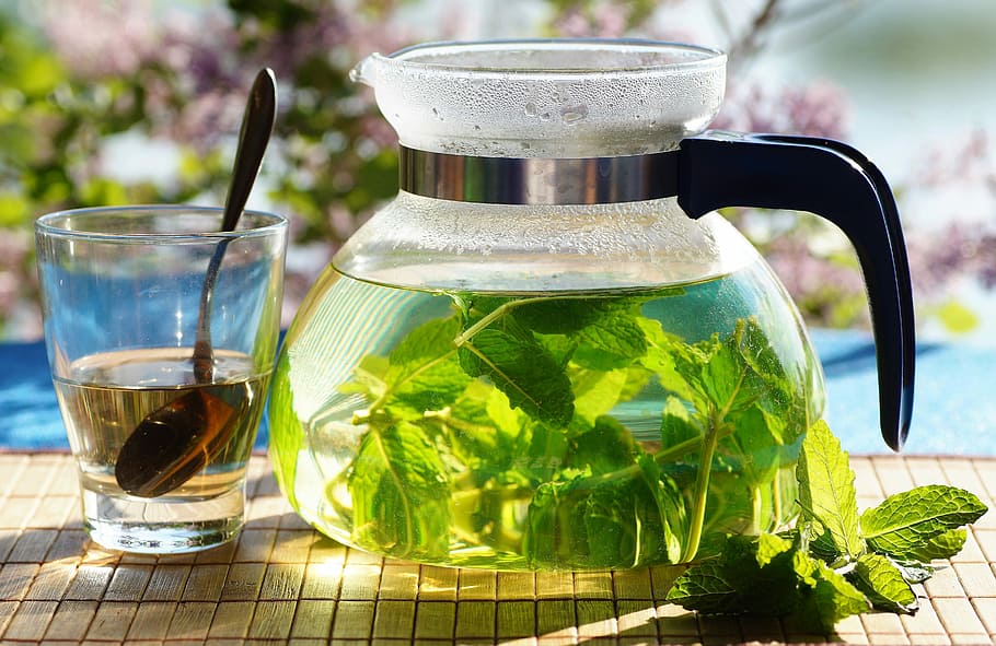 fresh, mint, tea, herbal, drink, tickets, healthy, refreshing HD wallpaper